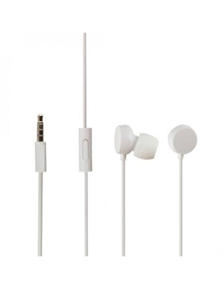 AURICOLARE STEREO ORIGINALE NOKIA WH-208 per LUMIA 620, LUMIA 920 JACK 3,5mm COLORE BIANCO BULK SEGUE COMPATIBILITA'..