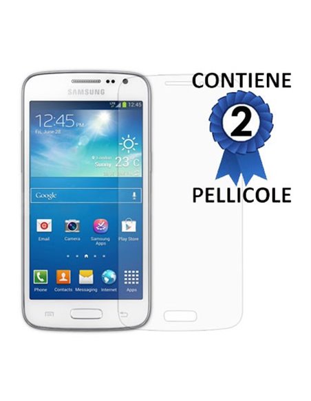 PELLICOLA PROTEGGI DISPLAY per SAMSUNG G3815 GALAXY EXPRESS 2 CONFEZIONE 2 PEZZI