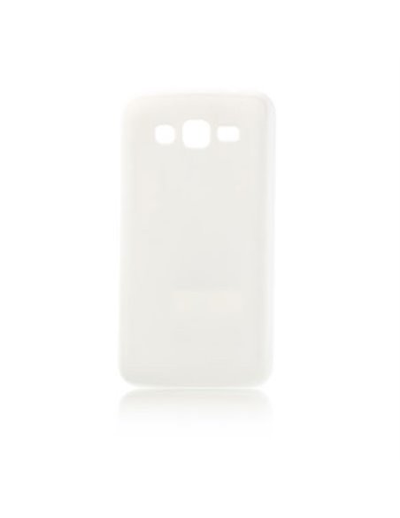 CUSTODIA GEL TPU SILICONE per SAMSUNG G7106 GALAXY GRAND 2, G7100, G7102, G7105 COLORE BIANCO