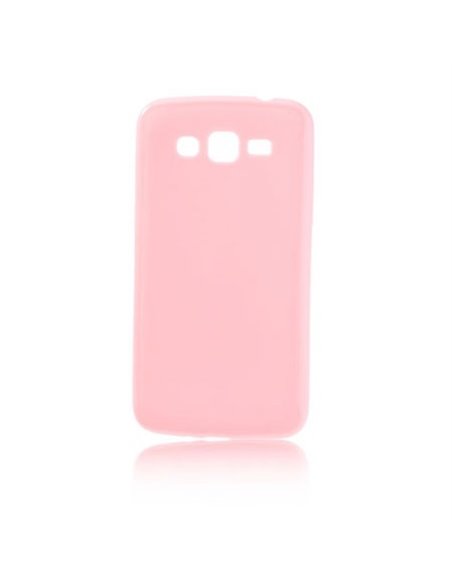 CUSTODIA GEL TPU SILICONE per SAMSUNG G7106 GALAXY GRAND 2, G7100, G7102, G7105 COLORE ROSA