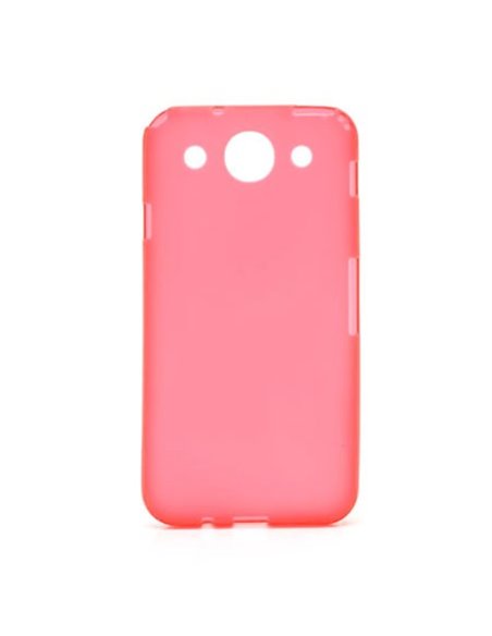 CUSTODIA GEL TPU SILICONE per LG E985 OPTIMUS G PRO, F240, L-04E COLORE ROSSO