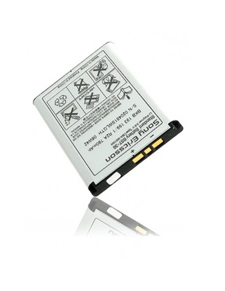 BATTERIA ORIGINALE SONY-ERICSSON BST-36 per J300, K500, Z310 750 mAh LI-ION SEGUE COMPATIBILITA'..