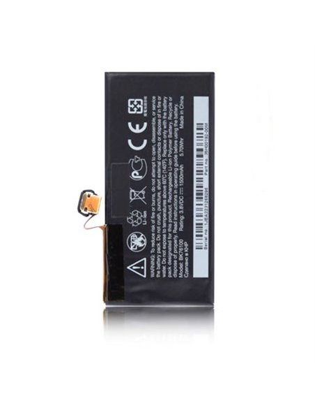 BATTERIA per HTC ONE V, T320E, PRIMO 1500 mAh LI-ION