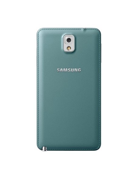 COPRI BATTERIA ORIGINALE SAMSUNG  COLORE BLU MINT per N9000 GALAXY NOTE 3 ET-BN900SLEGWW BLISTER