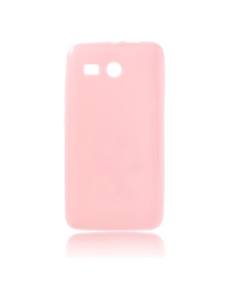 CUSTODIA GEL TPU SILICONE per HUAWEI ASCEND Y511 COLORE ROSA