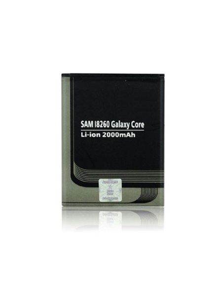 BATTERIA per SAMSUNG I8260 GALAXY CORE, I8262 GALAXY CORE DUOS - 2000 mAh LI-ION