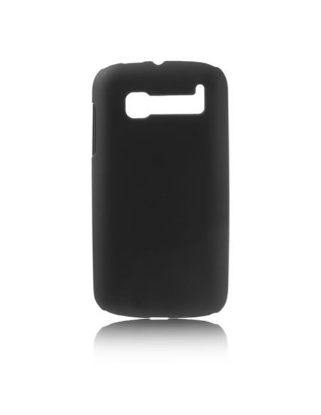 CUSTODIA BACK RIGIDA per ALCATEL ONE TOUCH POP C5 COLORE NERO