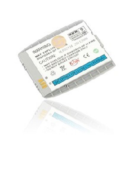 BATTERIA LG U300 - 700mAh Li-ion colore SILVER