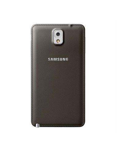 COPRI BATTERIA ORIGINALE SAMSUNG  COLORE GRIGIO MOCHA per N9000 GALAXY NOTE 3 ET-BN900SDEGWW BLISTER
