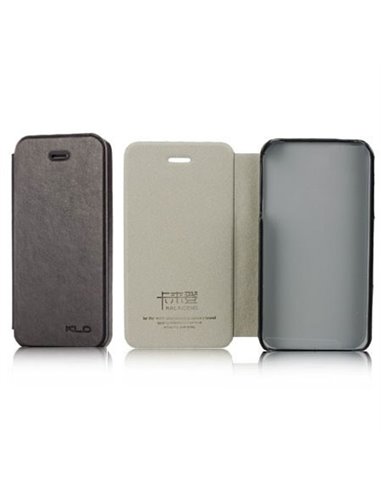 CUSTODIA FLIP ORIZZONTALE PELLE per SAMSUNG GALAXY NOTE 3, N9000, N9002, N9005 COLORE NERO BLISTER ENLAND
