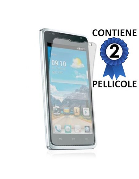 PELLICOLA PROTEGGI DISPLAY per HUAWEI ASCEND Y530, C8813 CONFEZIONE 2 PEZZI