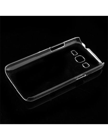CUSTODIA COVER CRYSTAL TRASPARENTE per SAMSUNG G3815 GALAXY EXPRESS 2