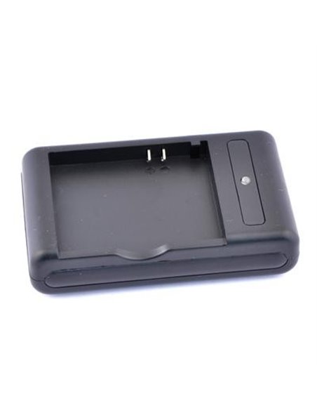 CARICATORE DA TAVOLO 450mAh per BATTERIA SAMSUNG i900 OMNIA, i900 8GB, I7500 GALAXY, I8000 OMNIA II (VA07.I900)
