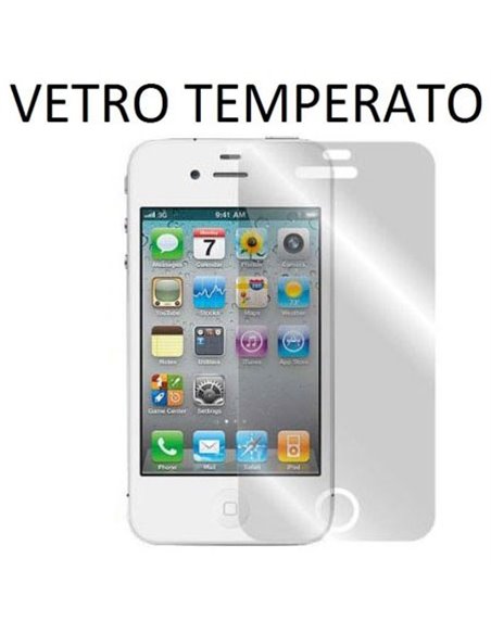 PELLICOLA per APPLE IPHONE 4, IPHONE 4s - PROTEGGI DISPLAY VETRO TEMPERATO 0,33mm