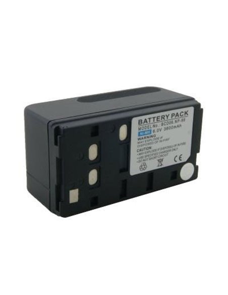 BATTERIA SONY NP-99 3600 mAh Ni-Mh SEGUE COMPATIBILITA'..