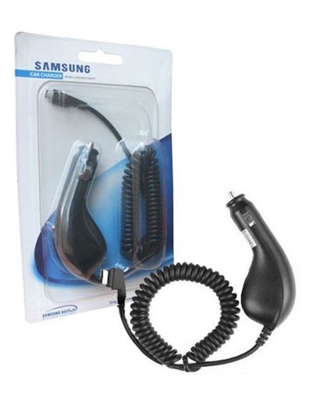 CAVO AUTO ORIGINALE SAMSUNG CAD300MBEC per Z510, D900, U300 BLISTER SEGUE COMPATIBILITA'..