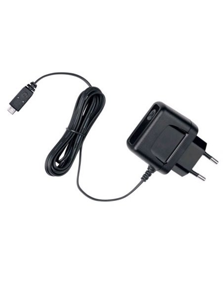 CARICATORE DA RETE 550mAh ORIGINALE MOTOROLA CON CONNETTORE MICRO USB COLORE NERO P333 BULK