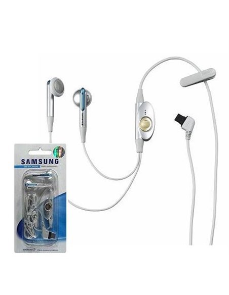 AURICOLARE STEREO ORIGINALE SAMSUNG AEP420SSE per Z510, Z720V, ZV40, ZV60 BLISTER SEGUE COMPATIBILITA'..