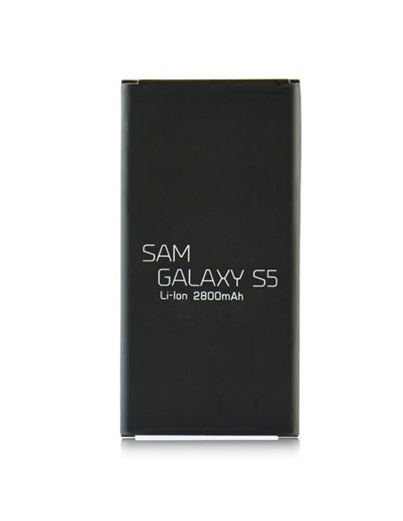 BATTERIA per SAMSUNG GALAXY S5 (SM-G900), I9600 - 2800 mAh LI-ION SEGUE COMPATIBILITA'..