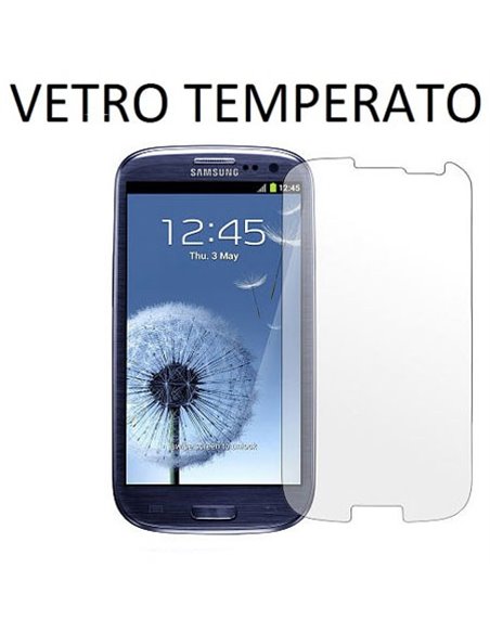 PELLICOLA PROTEGGI DISPLAY VETRO TEMPERATO 0,33mm per SAMSUNG I9300 GALAXY S3, I9305 GALAXY S3 LTE 4G