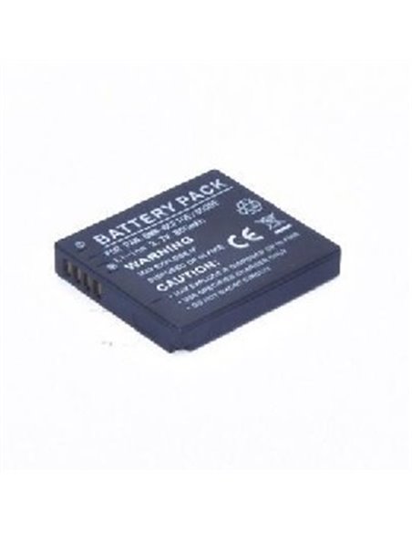 BATTERIA PANASONIC Lumix DMC-FS42P, Lumix DMC-FS62S 800mAh Li-ion