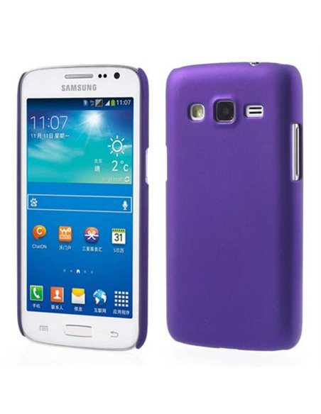 CUSTODIA BACK RIGIDA per SAMSUNG G3812 GALAXY WIN PRO COLORE VIOLA