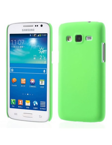 CUSTODIA BACK RIGIDA per SAMSUNG G3812 GALAXY WIN PRO COLORE VERDE