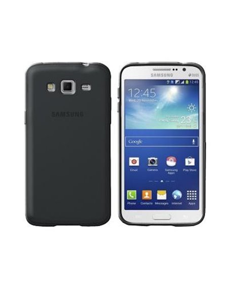 CUSTODIA GEL TPU SILICONE per SAMSUNG G7106 GALAXY GRAND 2, G7100, G7102, G7105 COLORE NERO