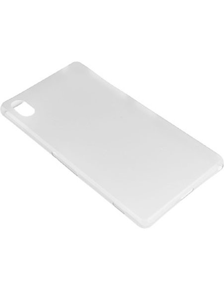 CUSTODIA BACK RIGIDA ULTRA SLIM DA 0,3mm per SONY XPERIA Z2 COLORE BIANCO