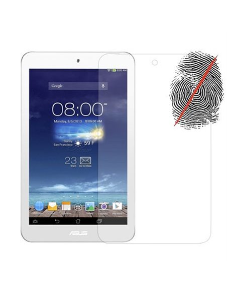 PELLICOLA PROTEGGI DISPLAY ANTIMPRONTA per ASUS MEMO PAD 8, ME180A, 8' POLLICI