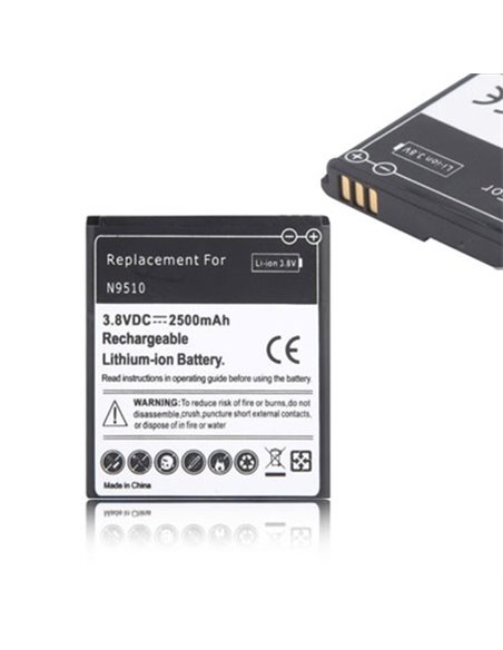 BATTERIA per ZTE N9510, N9511, MAJESTY, SOLAR, SOURCE, WARP 4G, Z759G, Z796C 2500 mAh LI-ION