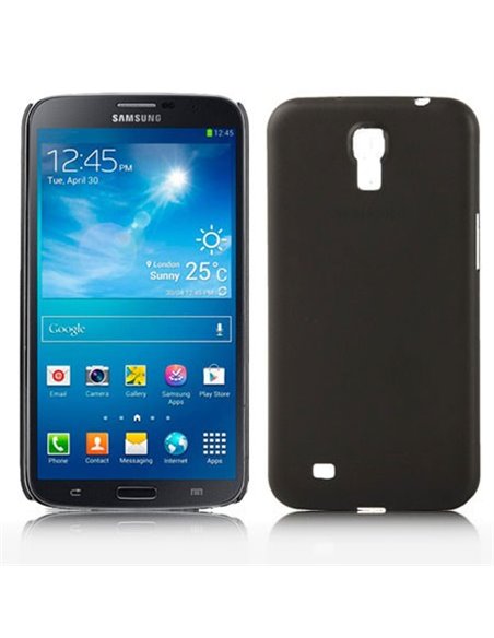 CUSTODIA BACK RIGIDA ULTRA SLIM DA 0,3mm per SAMSUNG I9200 GALAXY MEGA 6.3' POLLICI, I9205 COLORE NERO