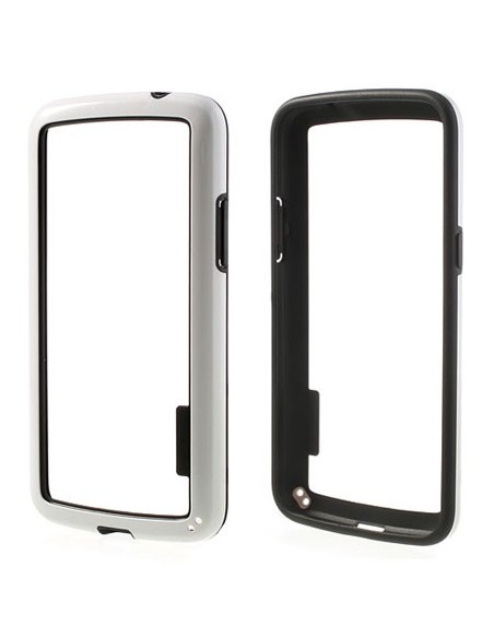 CUSTODIA BUMPER GEL TPU SILICONE per SAMSUNG G7106 GALAXY GRAND 2, G7100, G7102, G7105 COLORE BIANCO