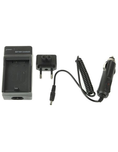 CARICATORE DA TAVOLO + CAVO AUTO INTEGRATO per FUJIFILM NP-950