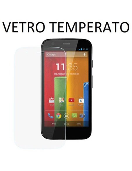 PELLICOLA PROTEGGI DISPLAY VETRO TEMPERATO 0,33mm per MOTOROLA MOTO G X1032, MOTO G 4G XT1039