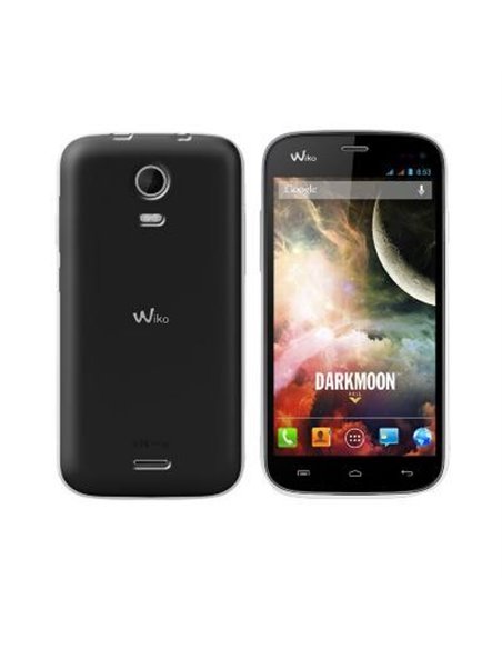 CUSTODIA GEL TPU SILICONE per WIKO DARKMOON COLORE BIANCO