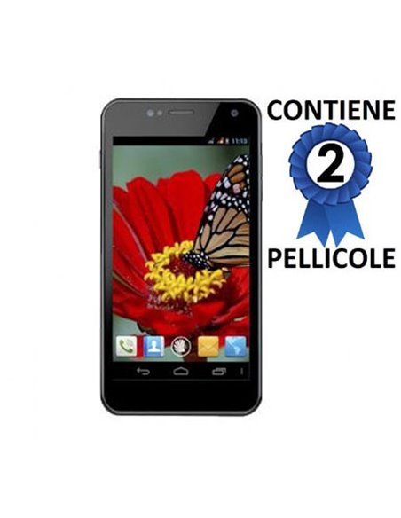 PELLICOLA PROTEGGI DISPLAY per NGM WEMOVE LEGEND XL CONFEZIONE 2 PEZZI