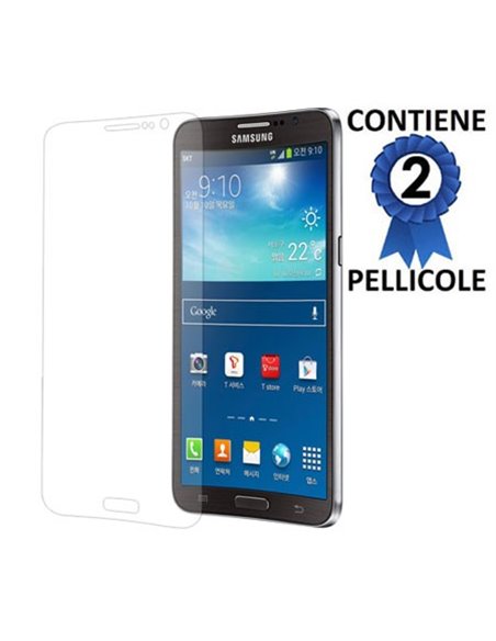 PELLICOLA PROTEGGI DISPLAY per SAMSUNG G910S GALAXY ROUND CONFEZIONE 2 PEZZI