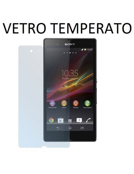 PELLICOLA PROTEGGI DISPLAY VETRO TEMPERATO 0,33mm per SONY XPERIA Z LT36I, L36H, C6603