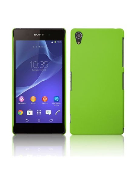 CUSTODIA BACK RIGIDA per SONY XPERIA Z2 COLORE VERDE