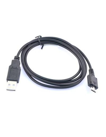 CAVO USB per LG KG280, KE800, KP270 COLORE NERO - SEGUE COMPATIBILITA'..