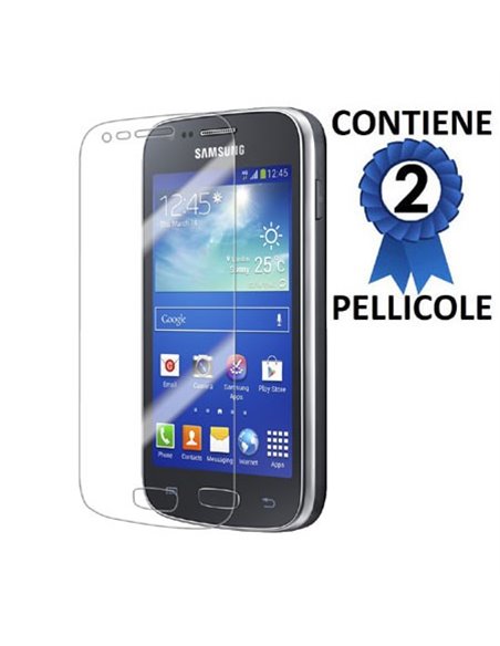 PELLICOLA PROTEGGI DISPLAY per SAMSUNG G310 GALAXY ACE STYLE CONFEZIONE 2 PEZZI