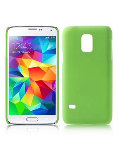 CUSTODIA BACK RIGIDA per SAMSUNG G800 GALAXY S5 MINI COLORE VERDE