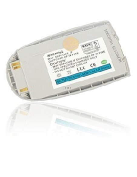 BATTERIA LG 8390 700mAh Li-ion colore SILVER