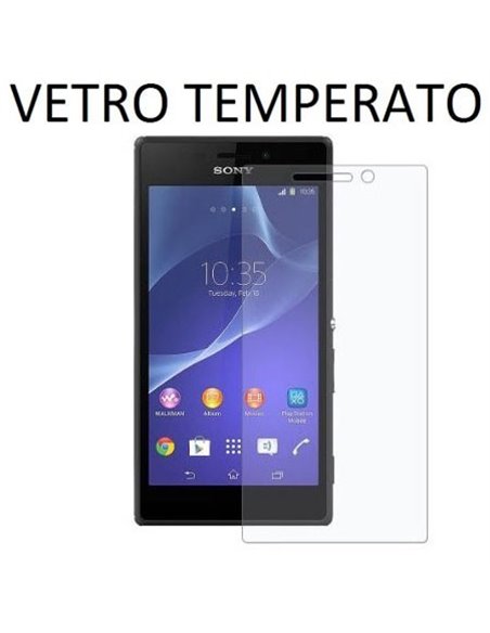 PELLICOLA PROTEGGI DISPLAY VETRO TEMPERATO 0,33mm per SONY XPERIA M2