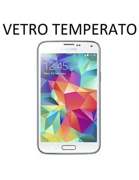 PELLICOLA PROTEGGI DISPLAY VETRO TEMPERATO 0,33mm per SAMSUNG G800 GALAXY S5 MINI