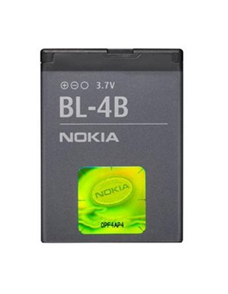 BATTERIA ORIGINALE NOKIA BL-4B per Nokia 6111, N76, 7500 PRISM 700mAh LI-ION BULK SEGUE COMPATIBILITA'..