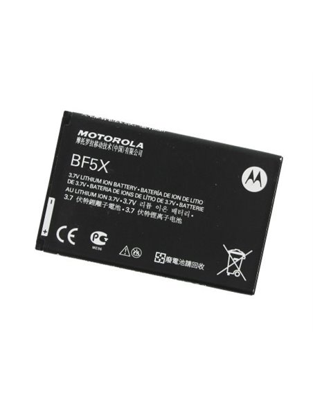 BATTERIA ORIGINALE MOTOROLA BF5X per MB525 DEFY, XT530 FIRE XT 1500mAh LI-ION BULK