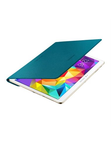 CUSTODIA SIMPLE COVER ORIGINALE SAMSUNG per GALAXY TAB S 10.5, 10.5' POLLICI COLORE BLU MINT EF-DT800BLEGWW BLISTER