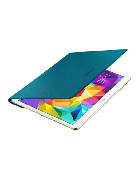 CUSTODIA SIMPLE COVER ORIGINALE SAMSUNG per GALAXY TAB S 10.5, 10.5' POLLICI COLORE BLU MINT EF-DT800BLEGWW BLISTER